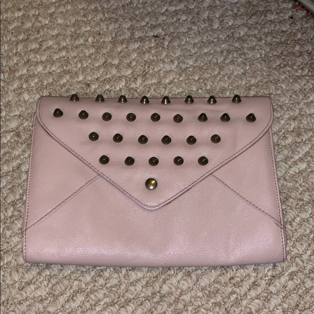 Pink cross body